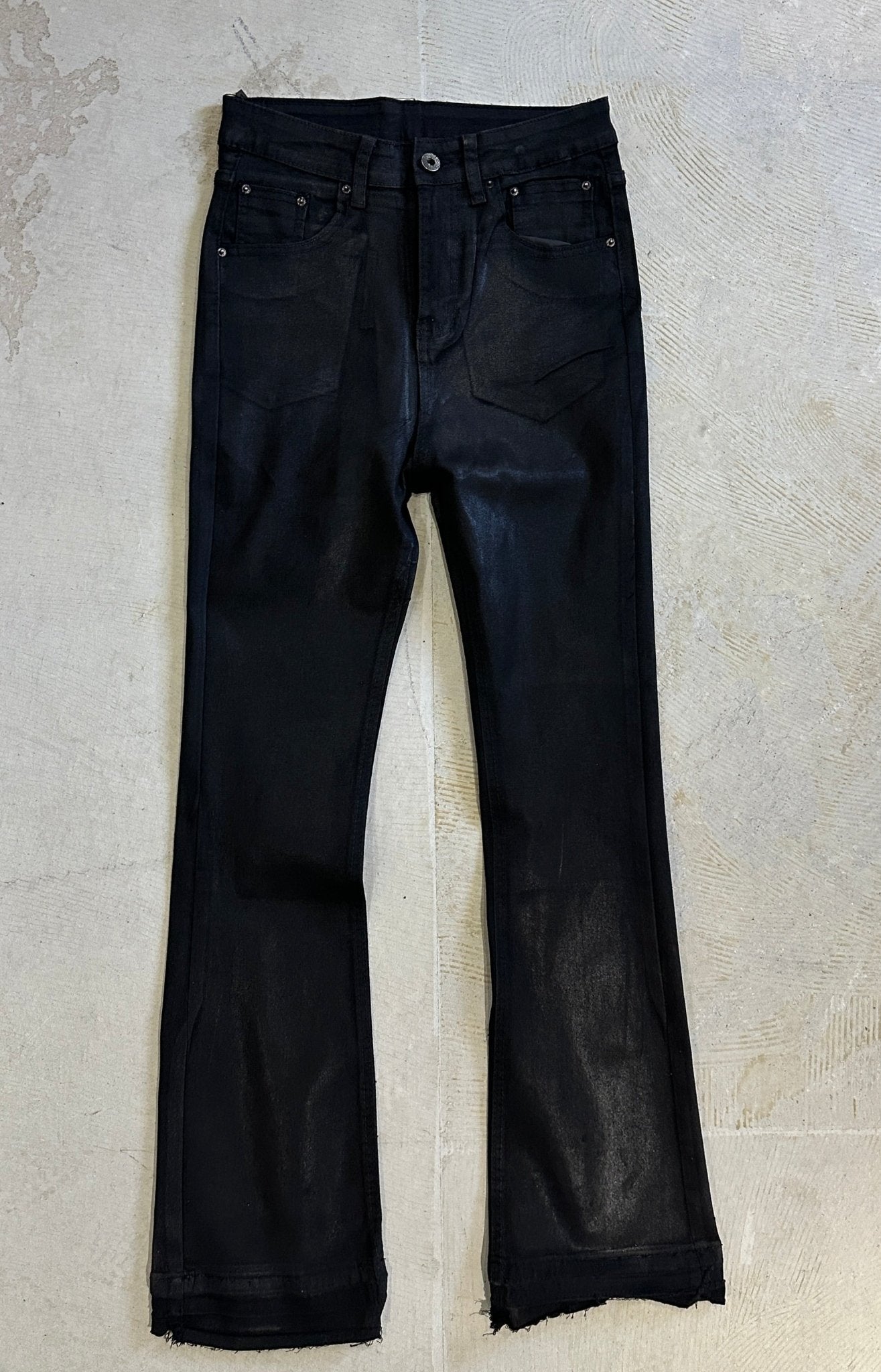 【M.U.L. Apparel Collection】STRETCH COATING PANTS - Champdelarose