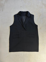 【M.U.L. Apparel Collection】TAILORED OVER VEST - Champdelarose