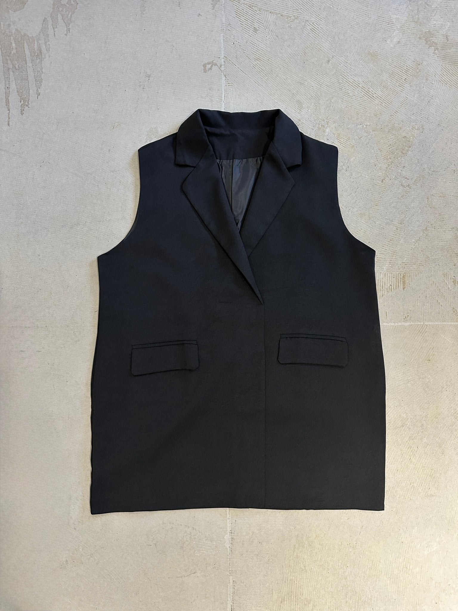 【M.U.L. Apparel Collection】TAILORED OVER VEST - Champdelarose