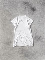 【M.U.L. Apparel Collection】V - NECK LONG CUTSEW - Champdelarose