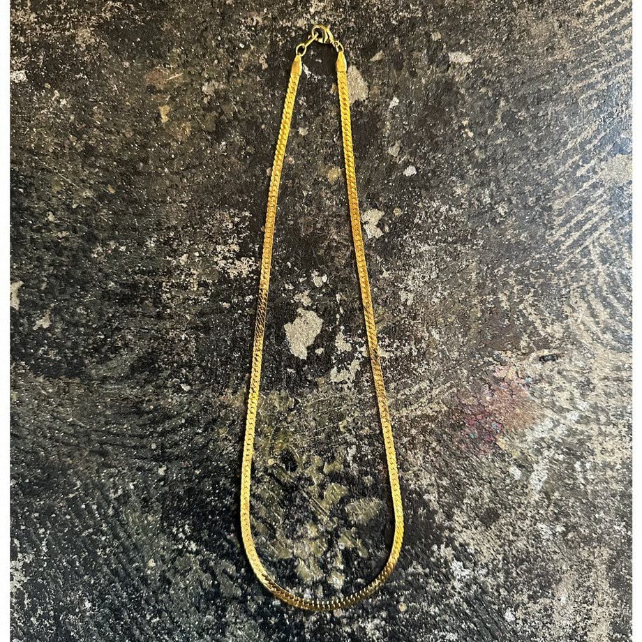 M.U.L. jewelry collection vol.2】スネーク(中)ネックレス-45