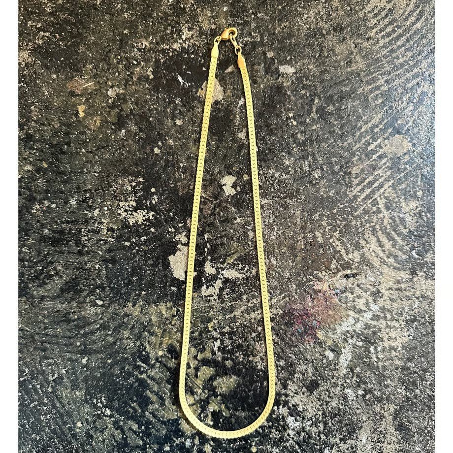 【M.U.L. jewelry collection vol.2】スネーク(中)ネックレス-45 - Champdelarose