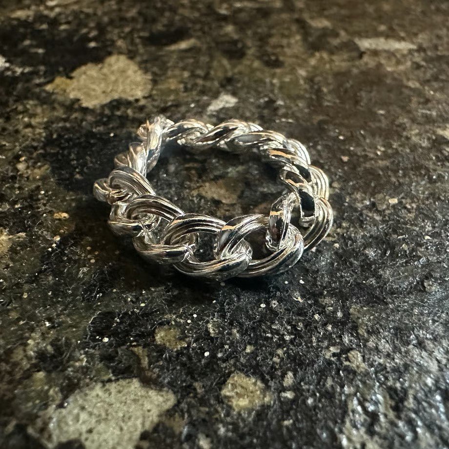 【M.U.L. jewelry collection vol.2】Vチェーンリング - Champdelarose