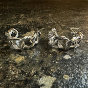 【M.U.L. jewelry collection vol.2】V2チェーンピアス - Champdelarose