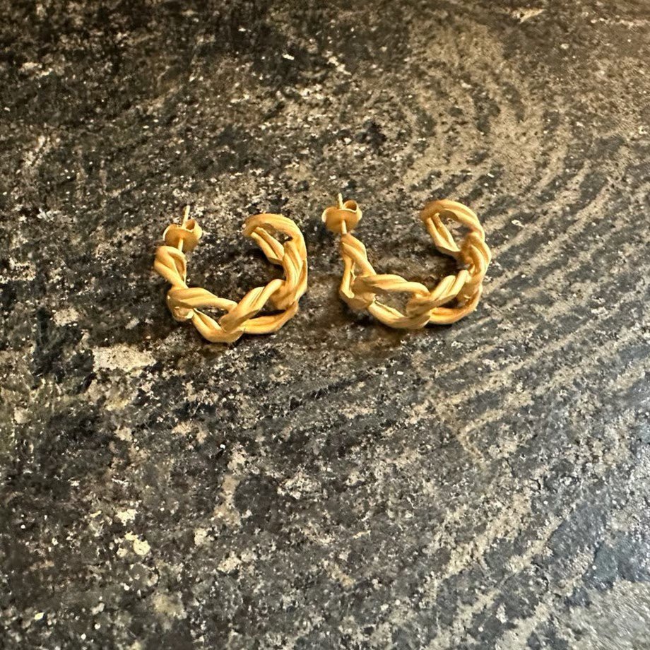 【M.U.L. jewelry collection vol.2】V2チェーンピアス - Champdelarose