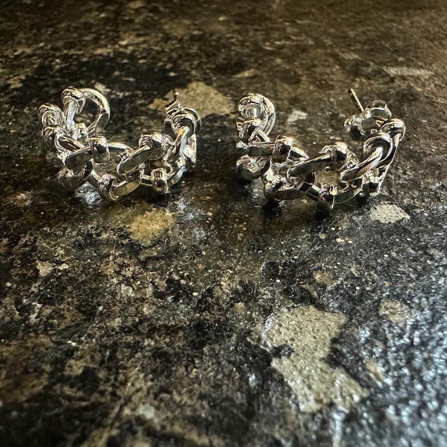 【M.U.L. jewelry 】Gチェーンピアス - Champdelarose