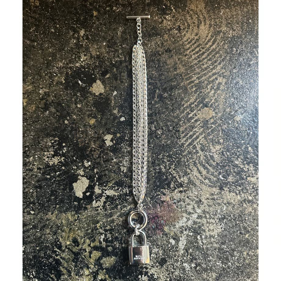 【M.U.L. jewelry】MIXチェーンマンテルブレスレット - Champdelarose