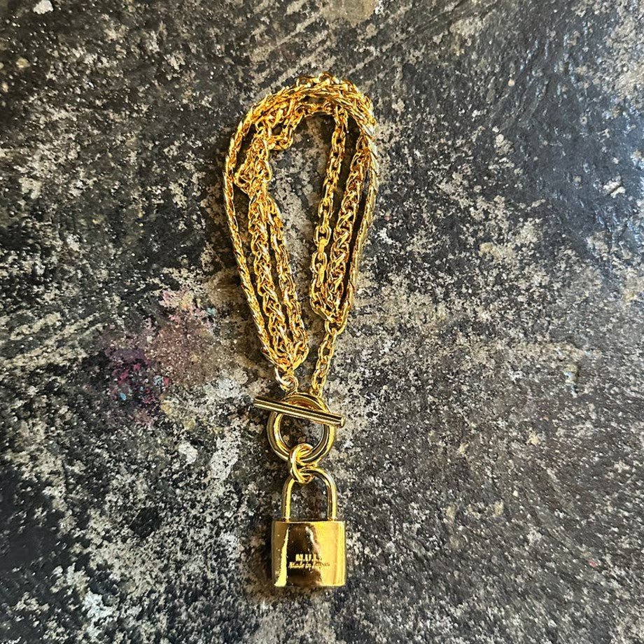 【M.U.L. jewelry】MIXチェーンマンテルブレスレット - Champdelarose