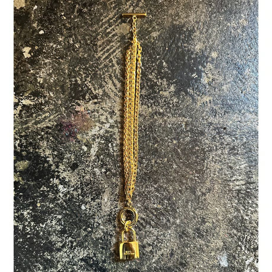 【M.U.L. jewelry】MIXチェーンマンテルブレスレット - Champdelarose