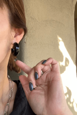 【original】color hoop pierce - Champdelarose