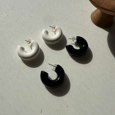 【original】color hoop pierce - Champdelarose