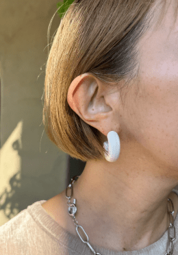 【original】color hoop pierce - Champdelarose