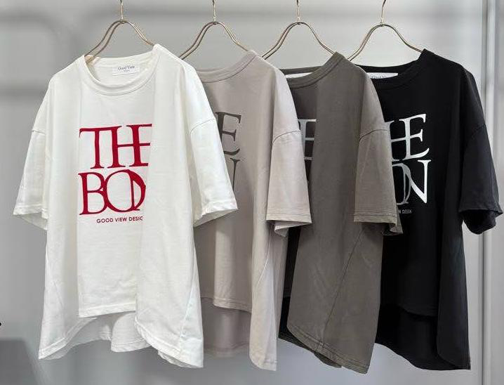 【GOOD VIEW DESIGN 2026 SPRING】THEBON Tシャツ(パウダー加工)