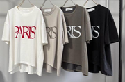 【GOOD VIEW DESIGN 2026 SPRING】パウダー加工 PARIS Tシャツ