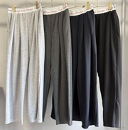 【GOOD VIEW DESIGN 2026 SPRING】REDウエストロゴゴムタックパンツ