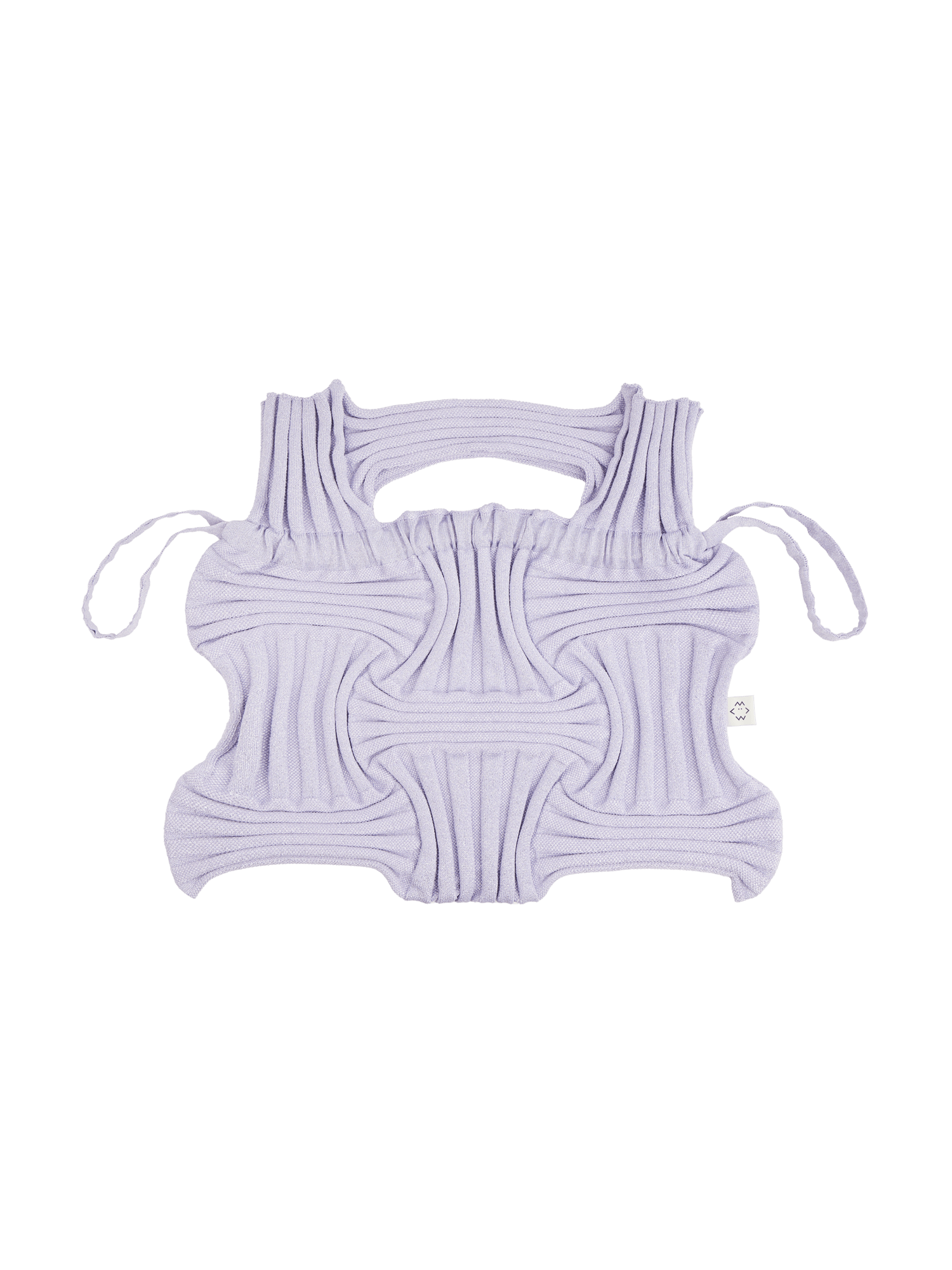 【PLEATS MAMA】BIG BOW BAG - Champdelarose