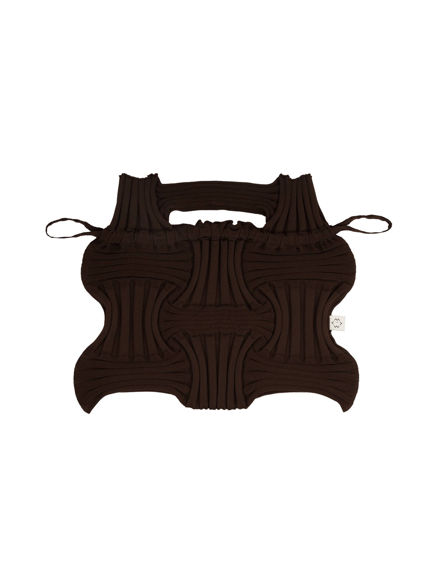 【PLEATS MAMA】BIG BOW BAG - Champdelarose