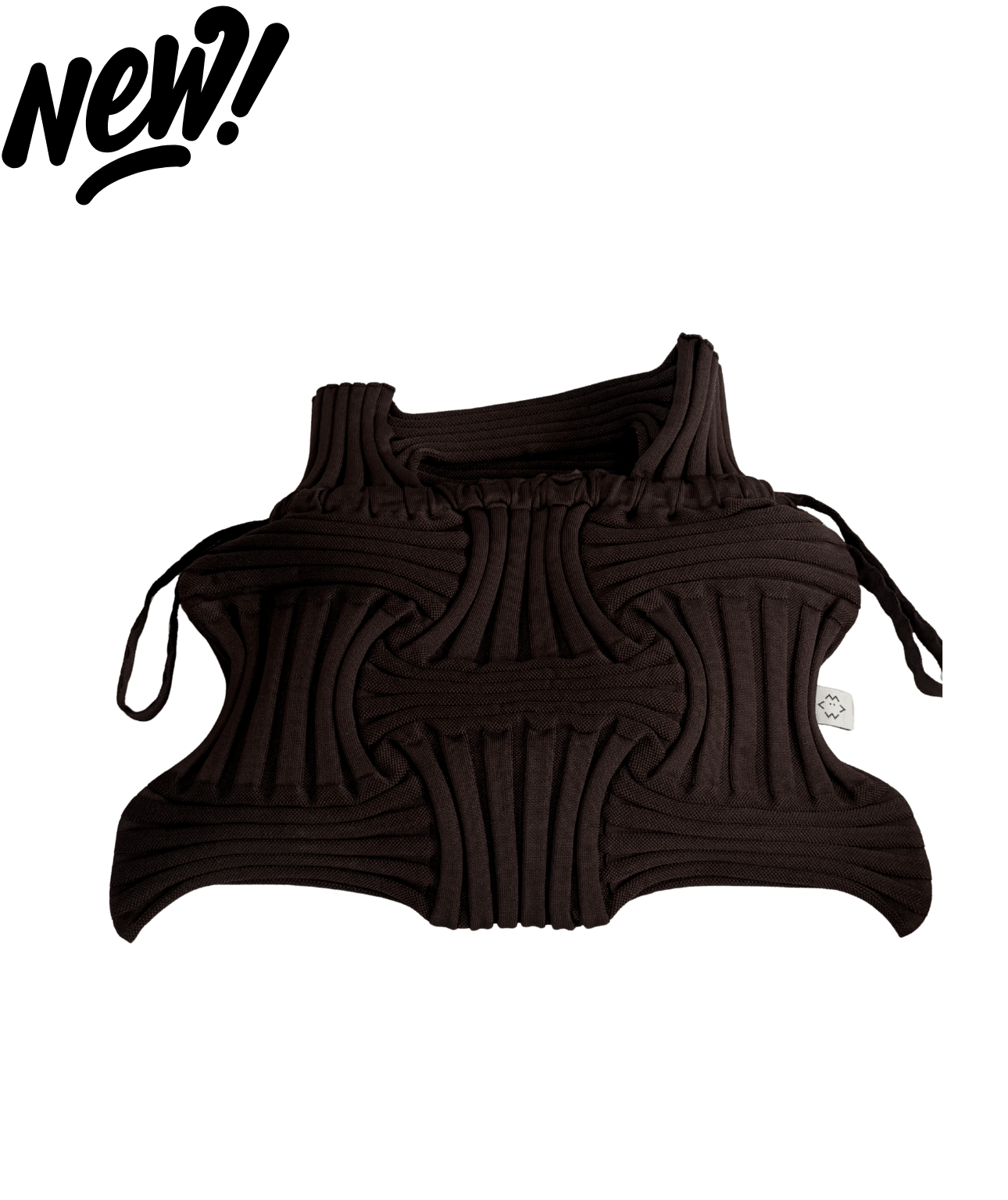 【PLEATS MAMA】BIG BOW BAG - Champdelarose