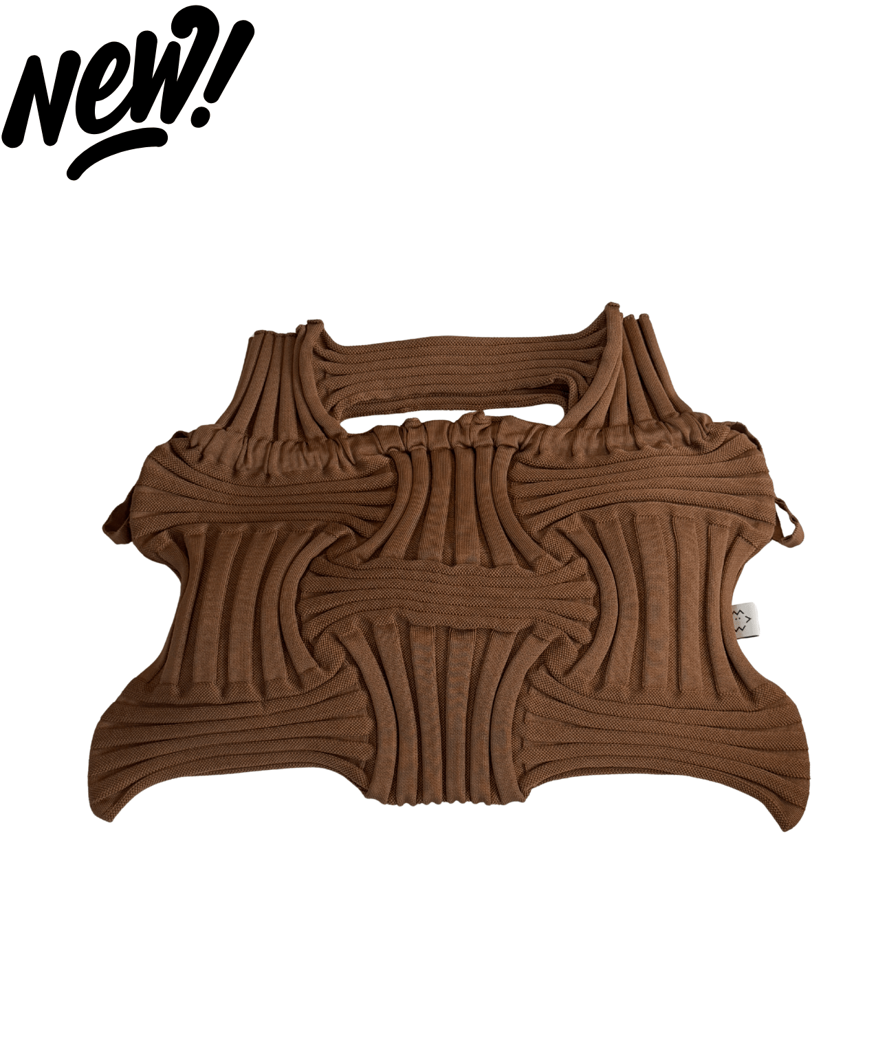 【PLEATS MAMA】BIG BOW BAG - Champdelarose