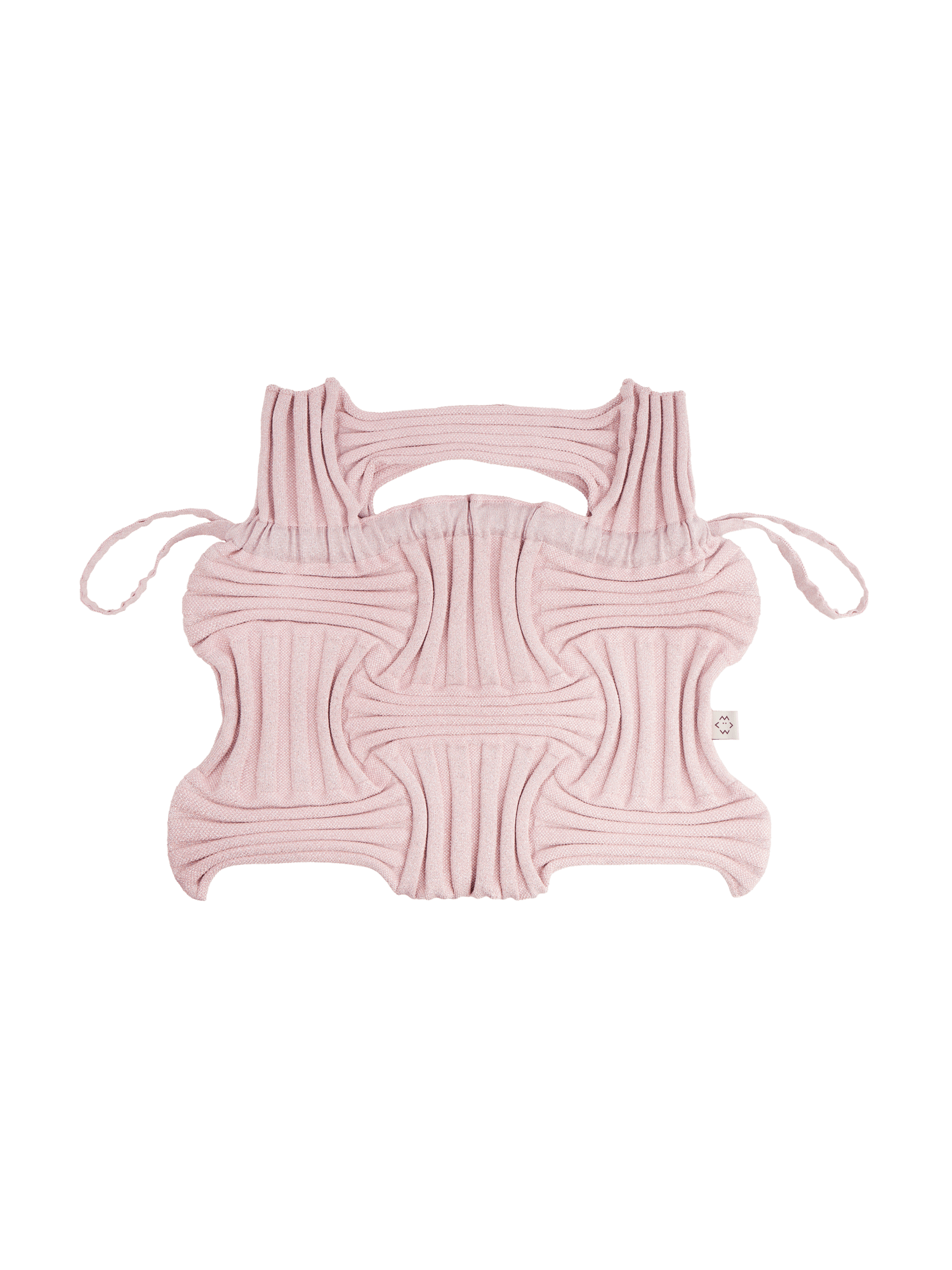 【PLEATS MAMA】BIG BOW BAG - Champdelarose
