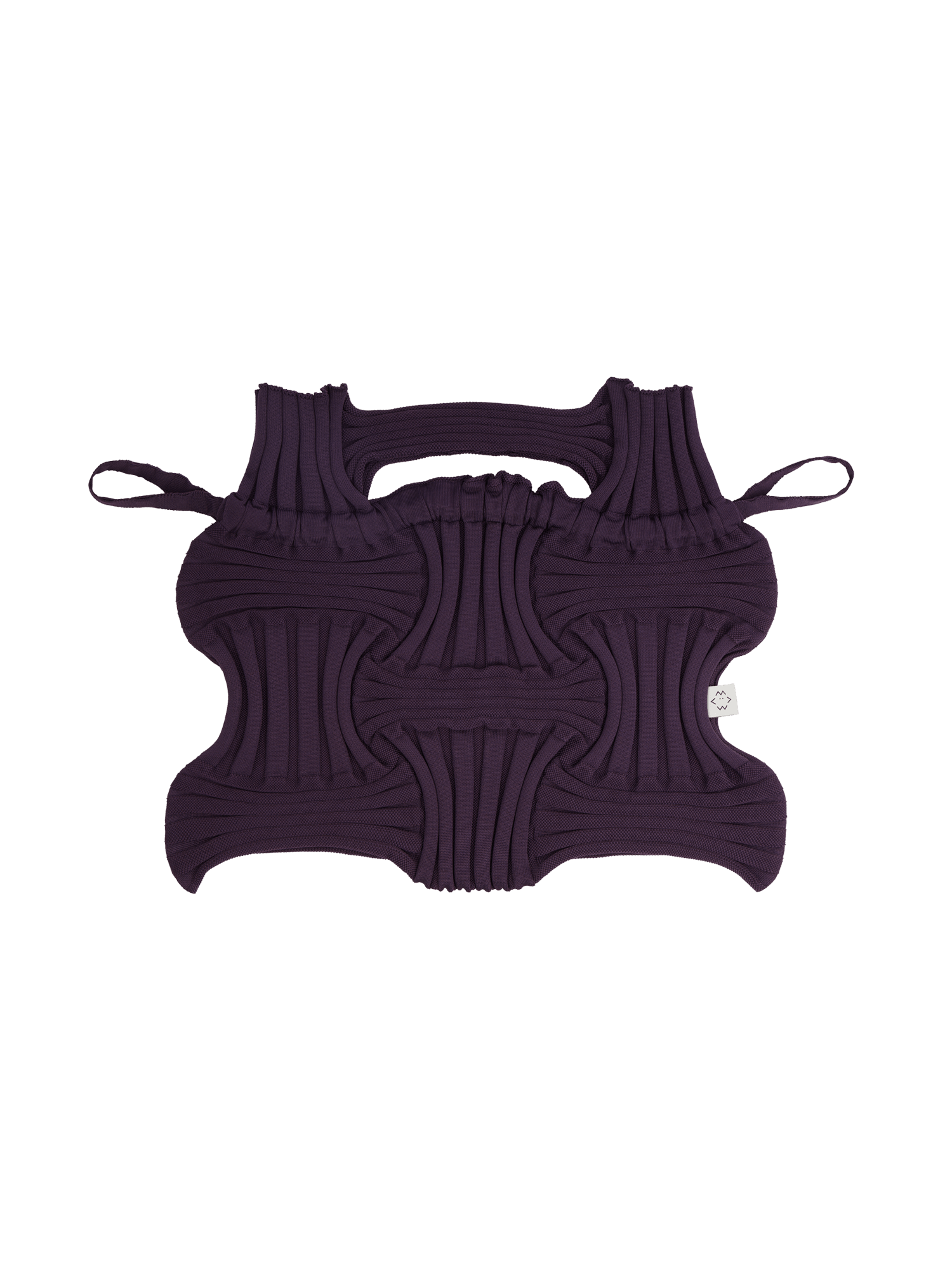 【PLEATS MAMA】BIG BOW BAG - Champdelarose