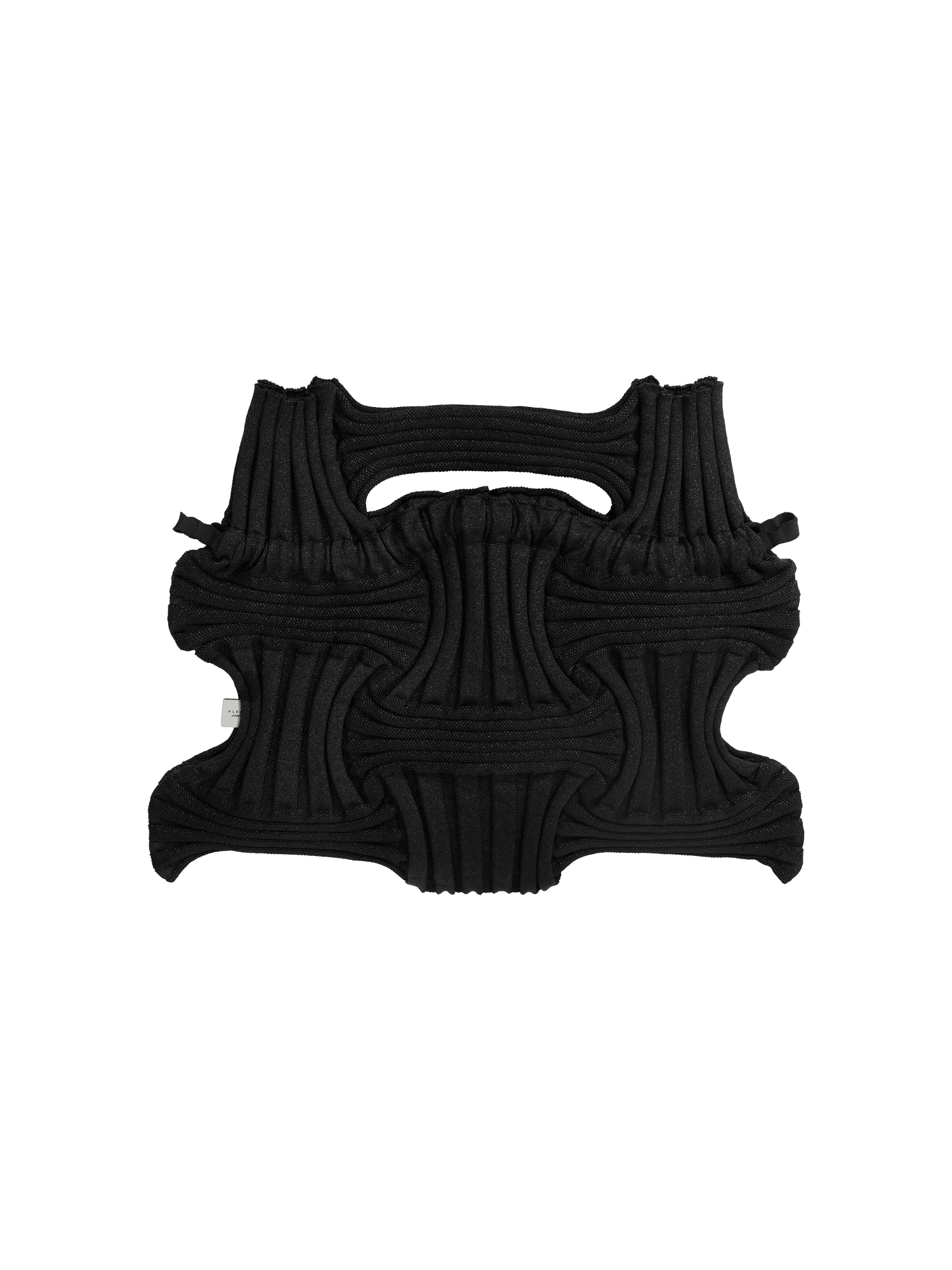 【PLEATS MAMA】BIG BOW BAG - Champdelarose