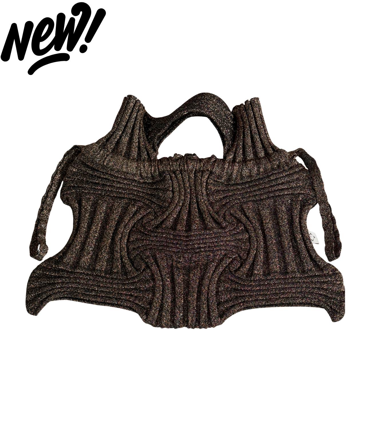 【PLEATS MAMA】BIG BOW BAG - Champdelarose