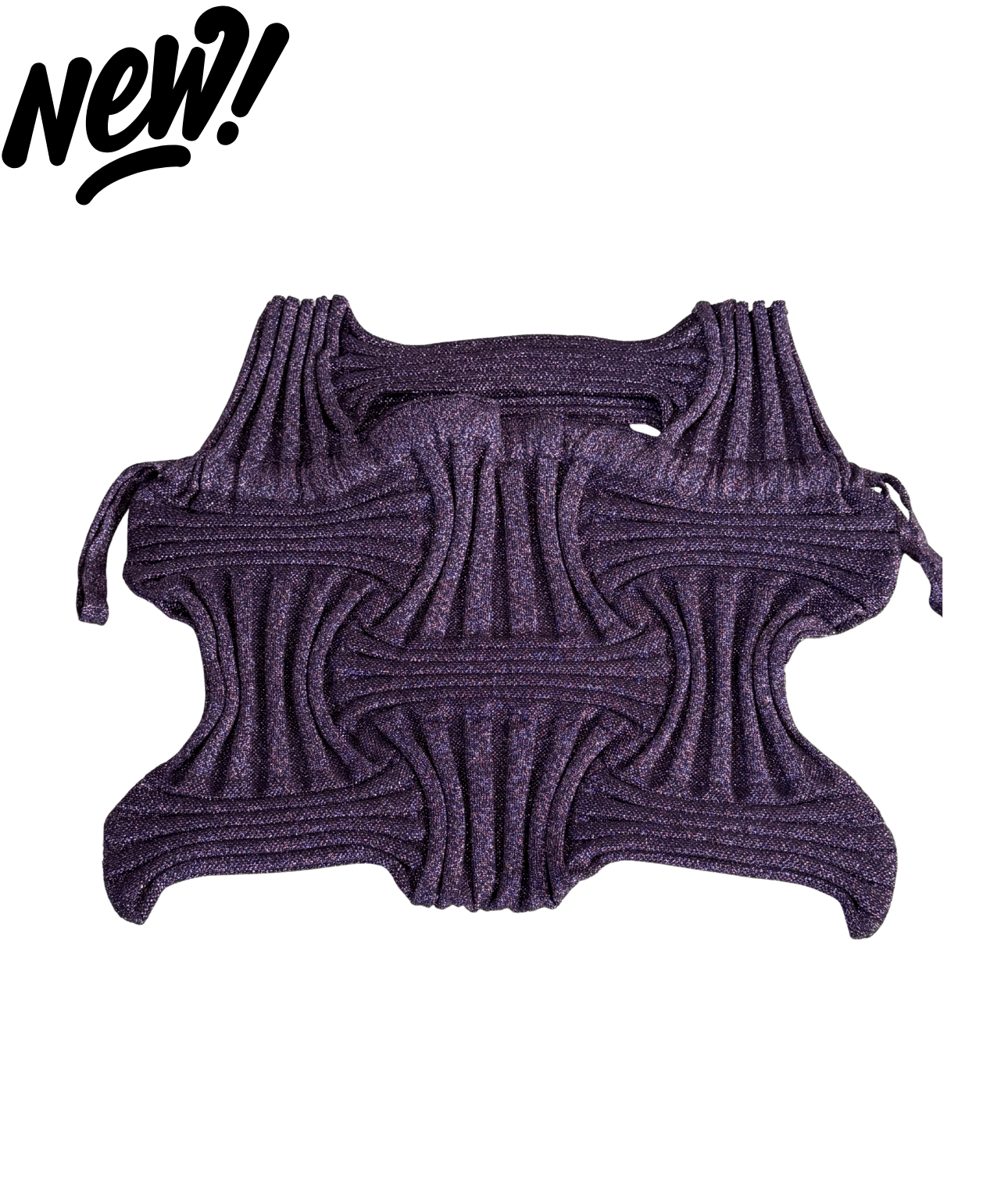 【PLEATS MAMA】BIG BOW BAG - Champdelarose