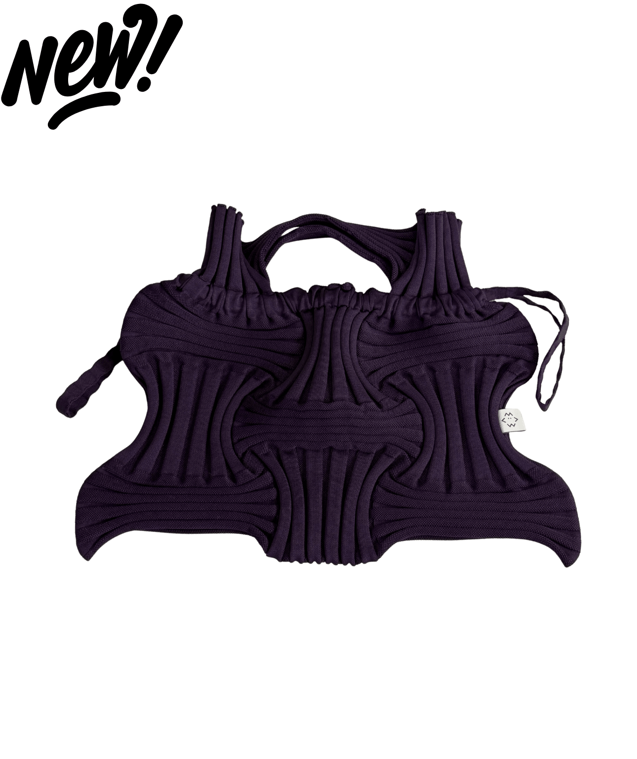 【PLEATS MAMA】BIG BOW BAG - Champdelarose