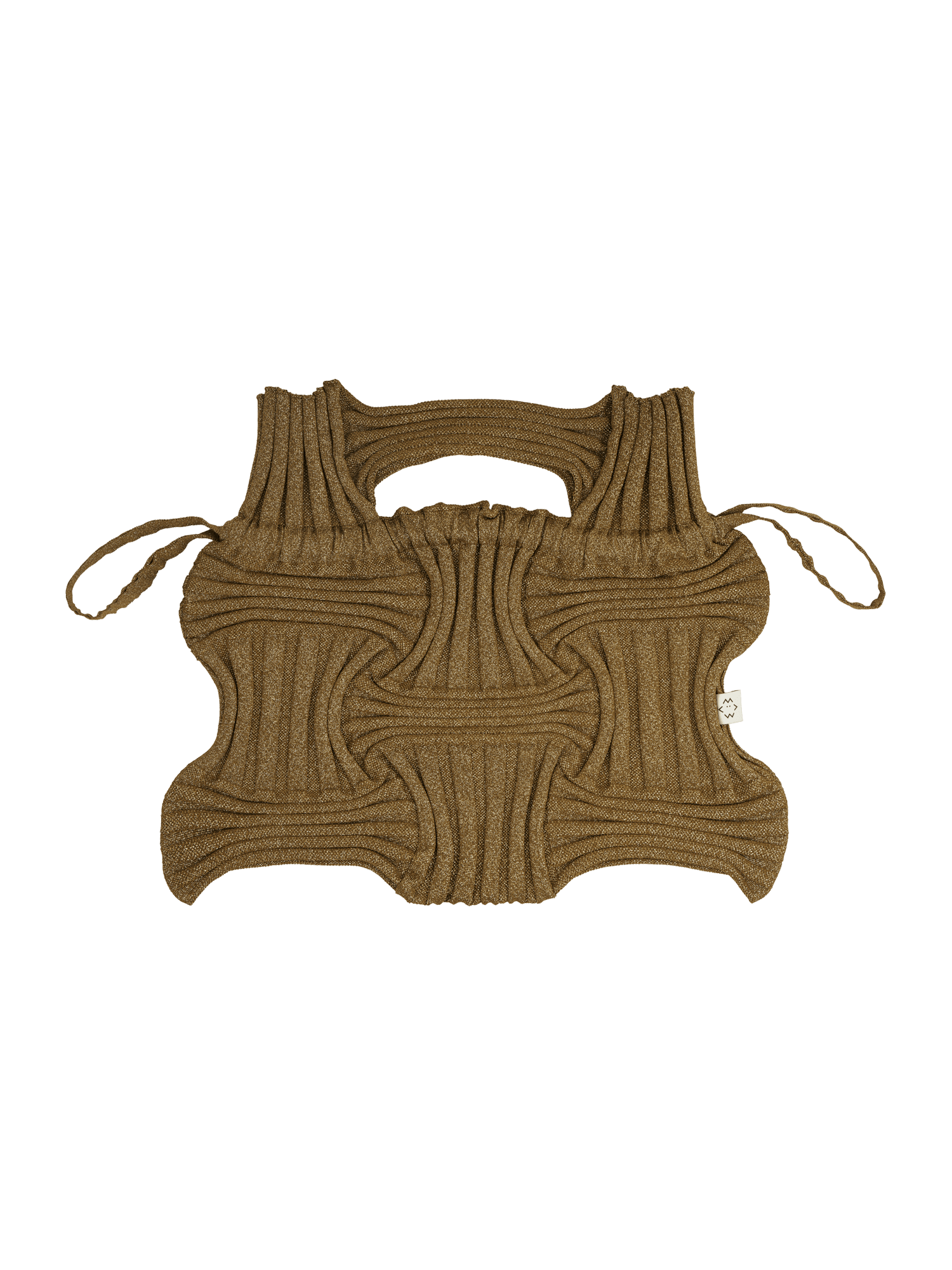 【PLEATS MAMA】BIG BOW BAG - Champdelarose