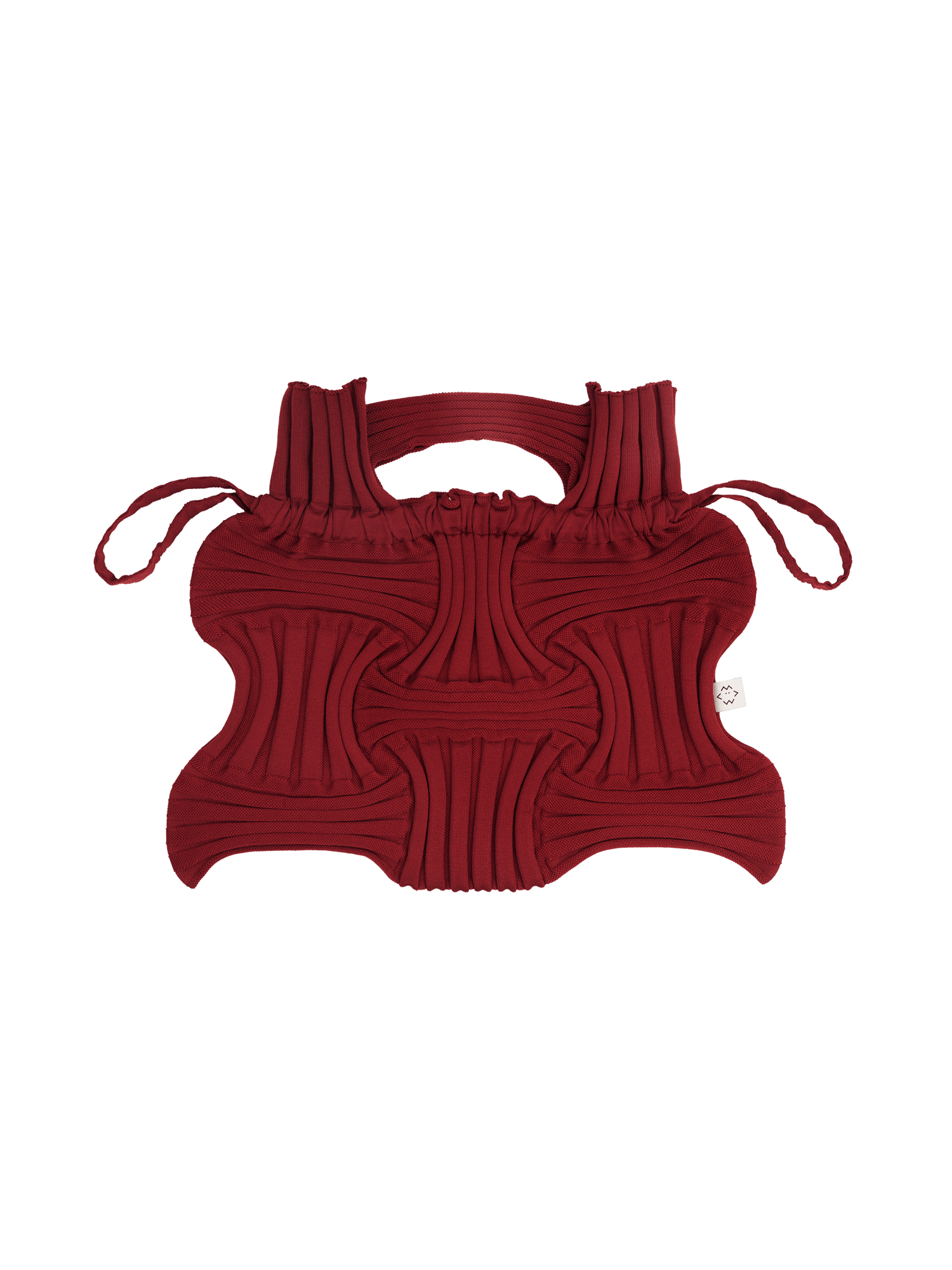 【PLEATS MAMA】BIG BOW BAG - Champdelarose