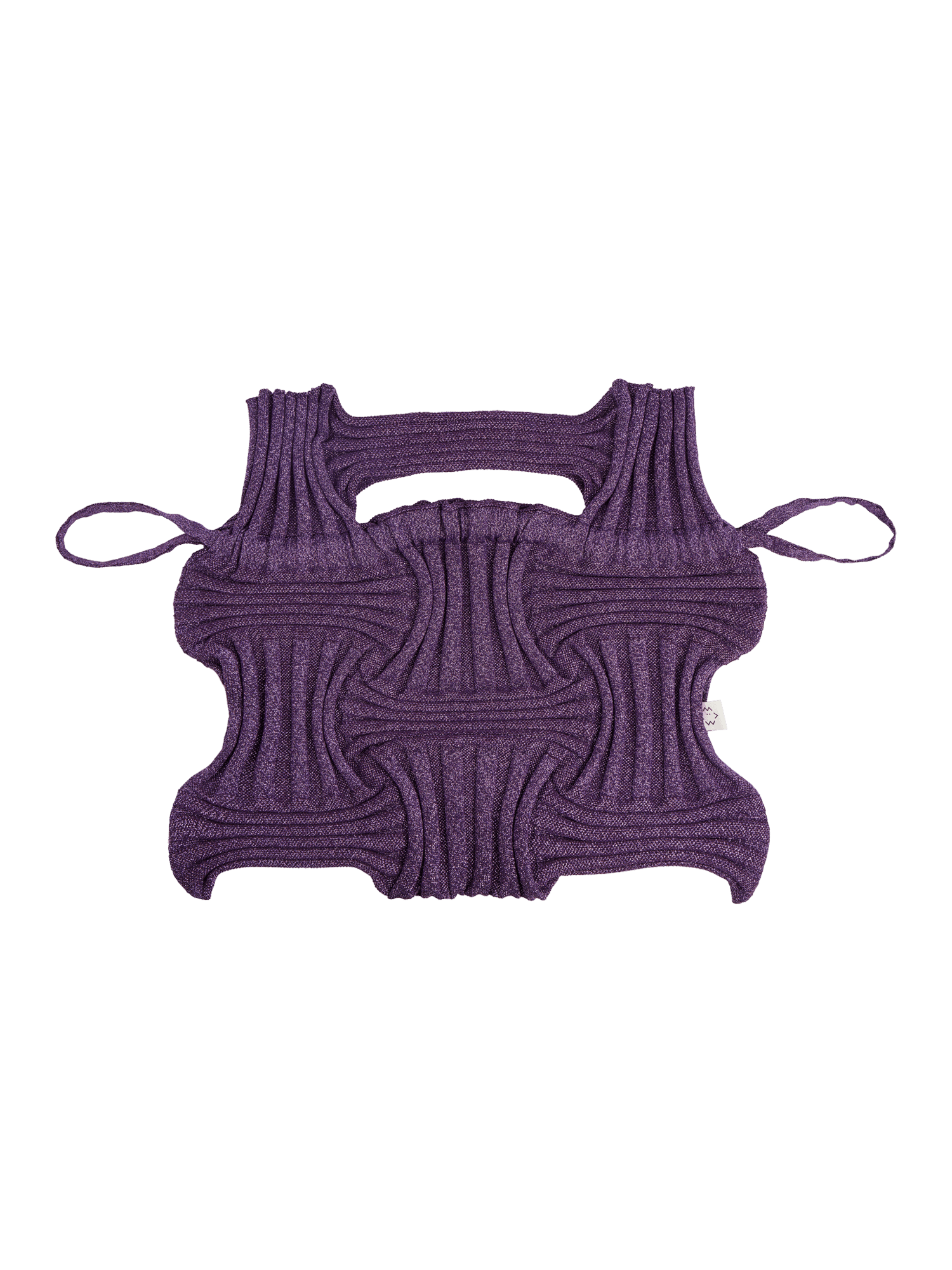 【PLEATS MAMA】BIG BOW BAG - Champdelarose