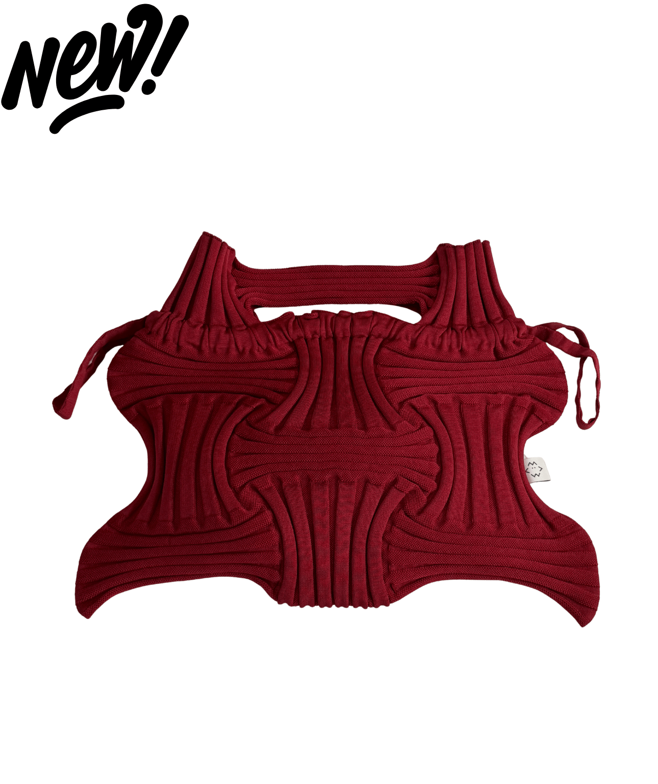【PLEATS MAMA】BIG BOW BAG - Champdelarose
