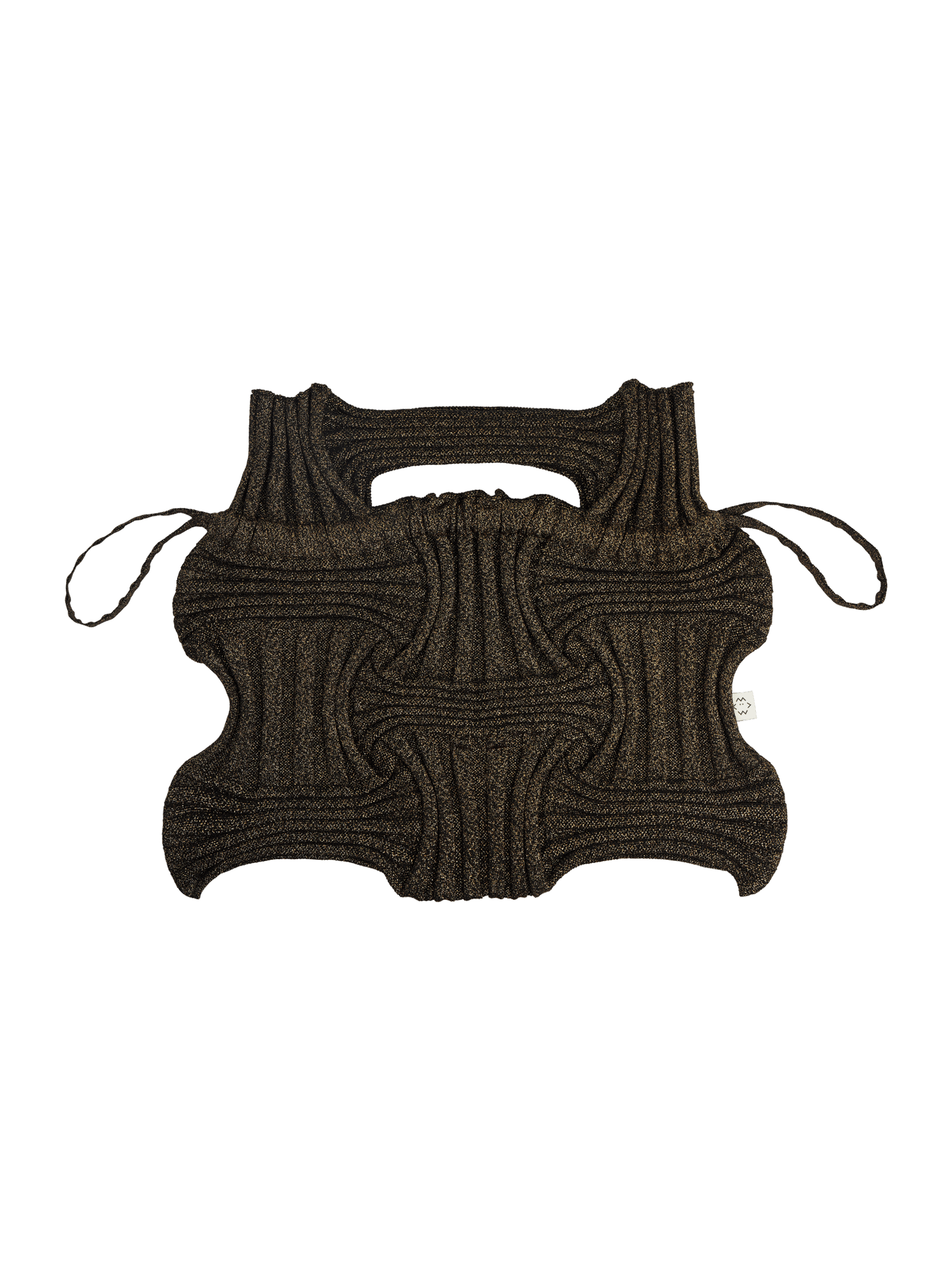 【PLEATS MAMA】BIG BOW BAG - Champdelarose