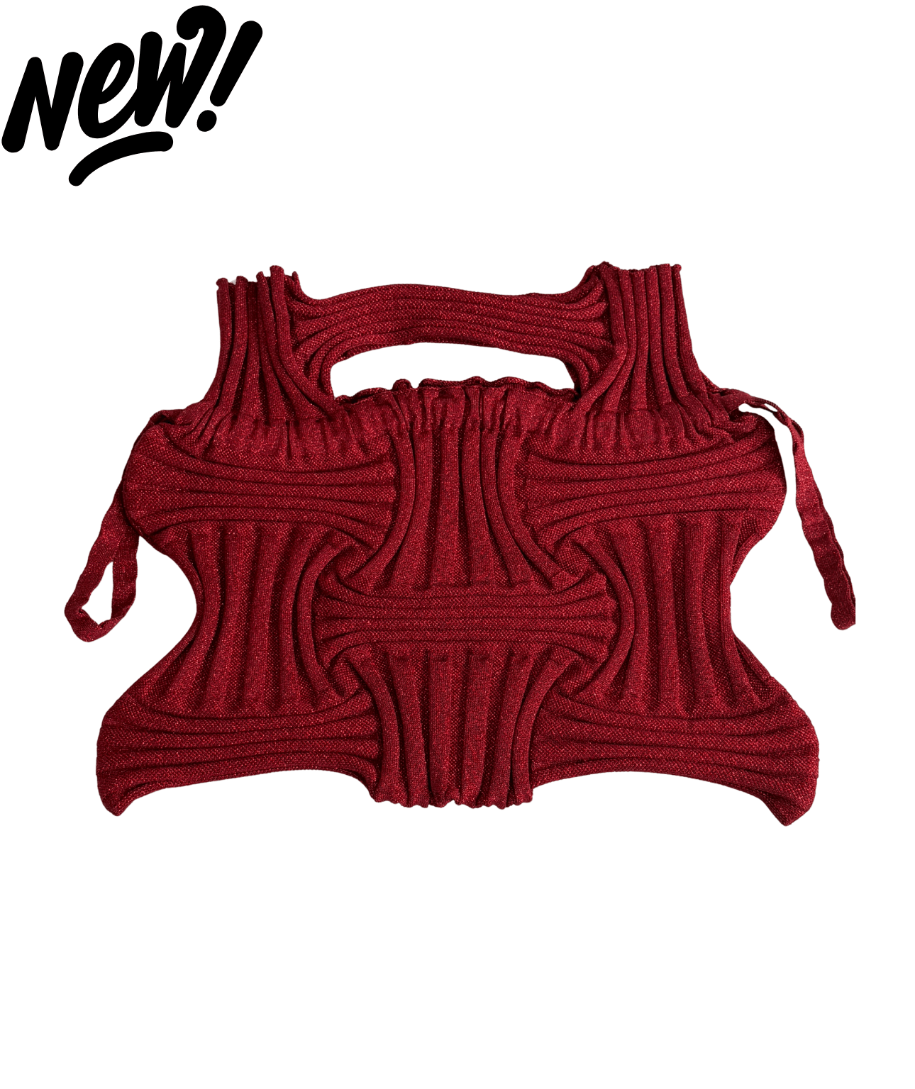 【PLEATS MAMA】BIG BOW BAG - Champdelarose