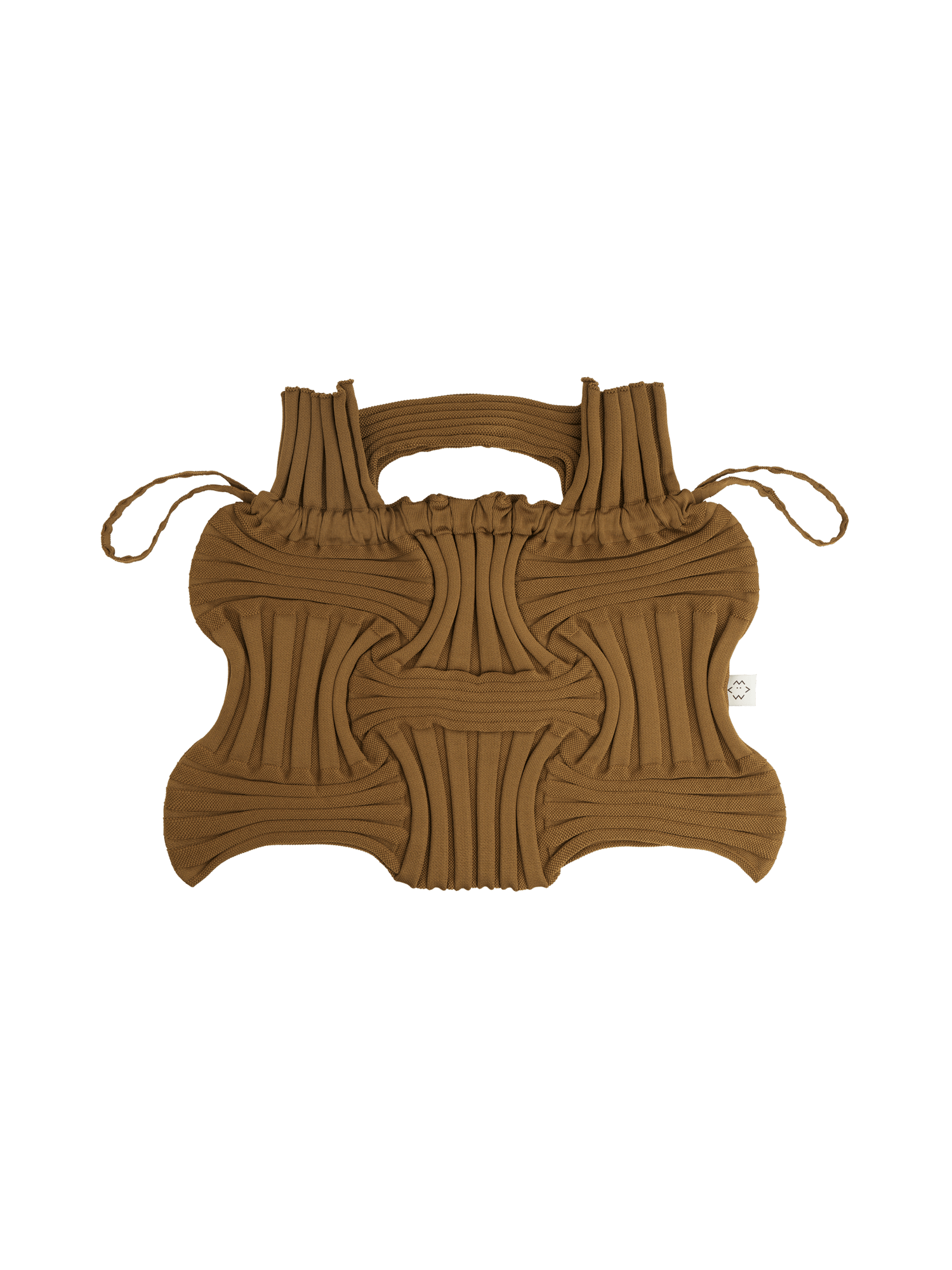 【PLEATS MAMA】BIG BOW BAG - Champdelarose