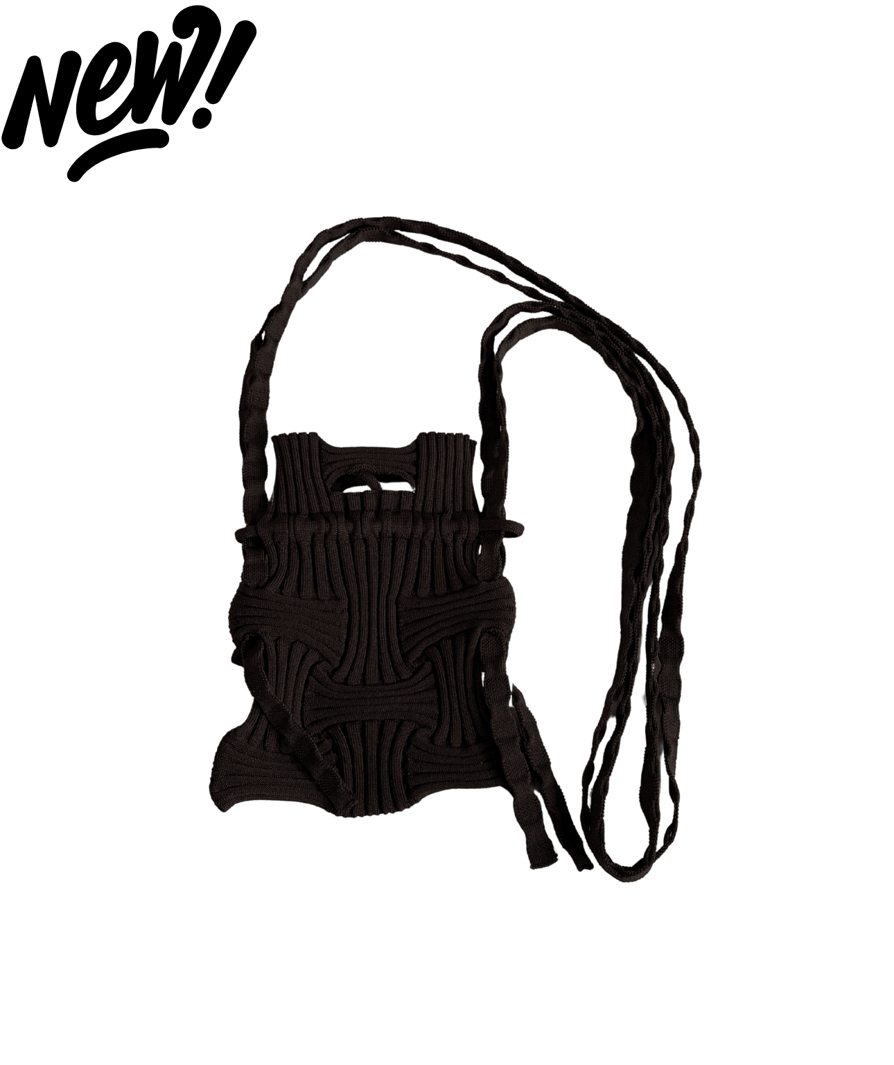 【PLEATS MAMA】MINI CROSS BOW BAG - Champdelarose