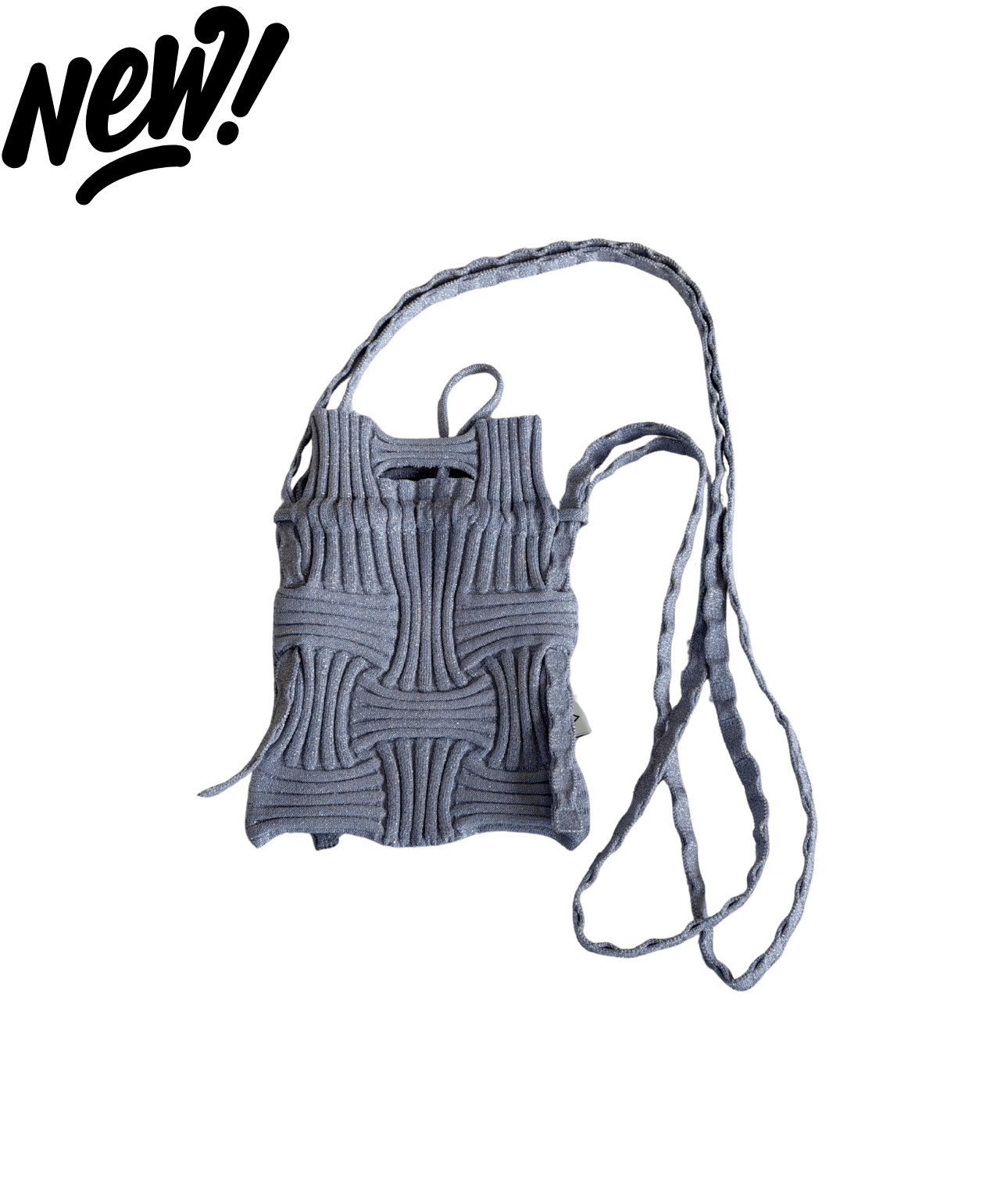 【PLEATS MAMA】MINI CROSS BOW BAG - Champdelarose