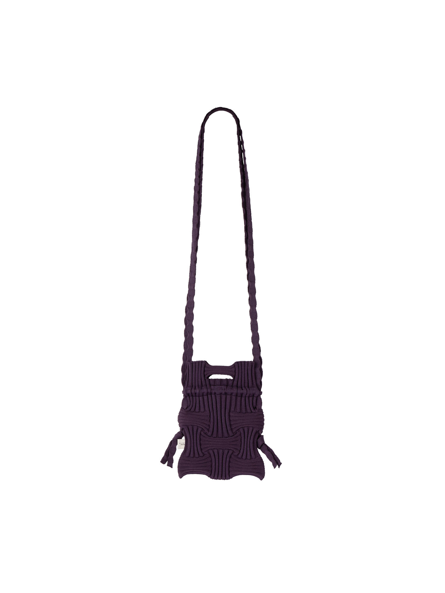 【PLEATS MAMA】MINI CROSS BOW BAG - Champdelarose
