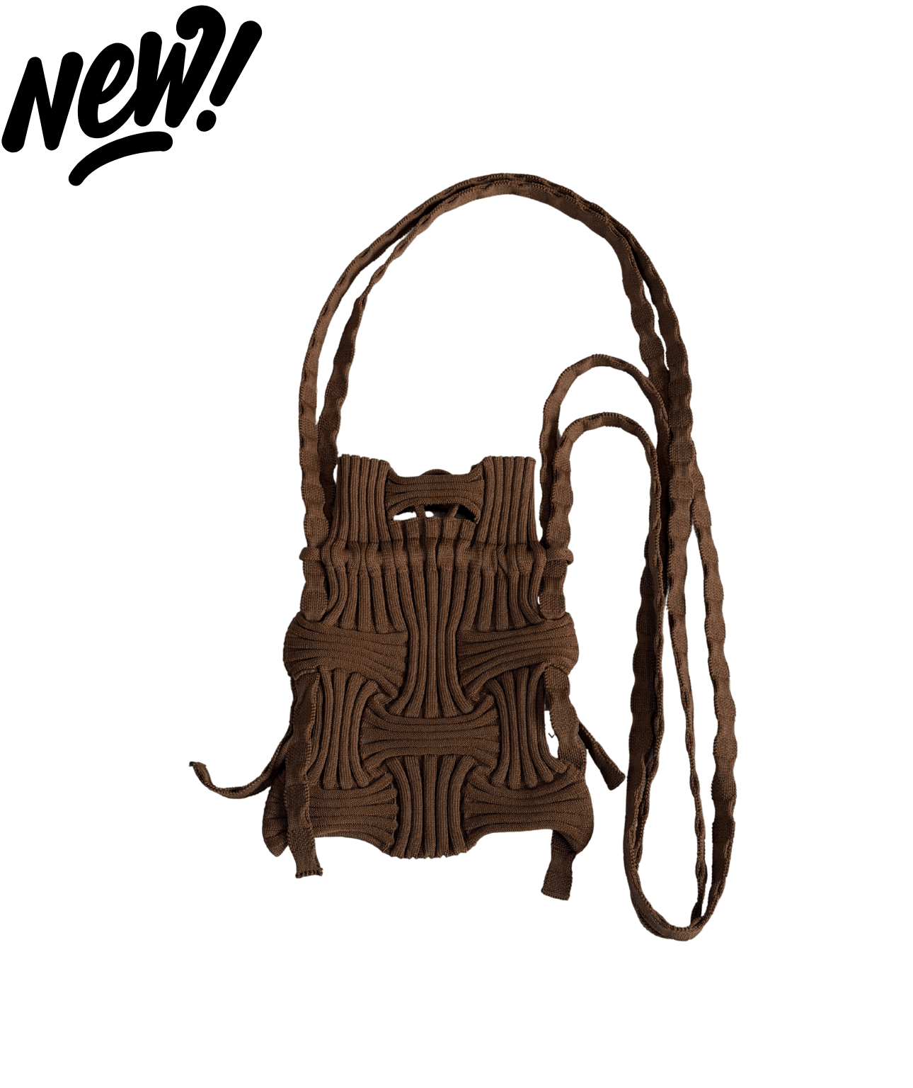 【PLEATS MAMA】MINI CROSS BOW BAG - Champdelarose