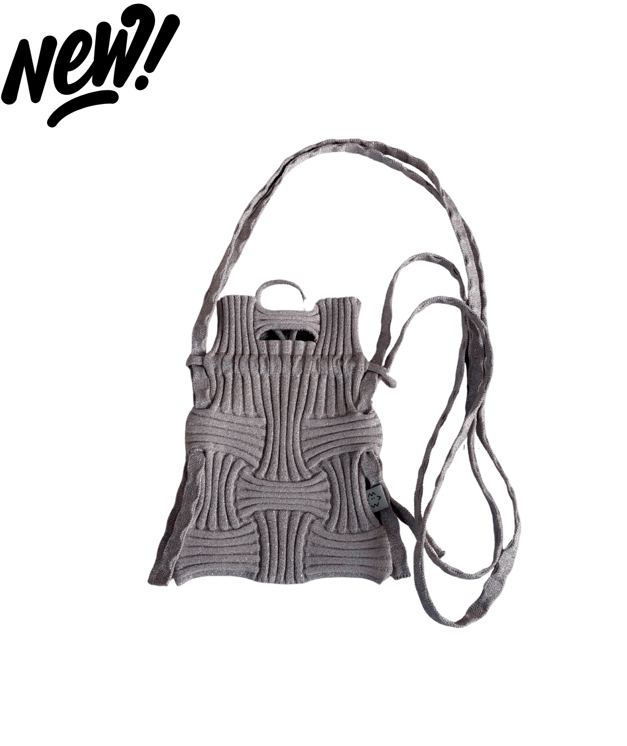 【PLEATS MAMA】MINI CROSS BOW BAG - Champdelarose
