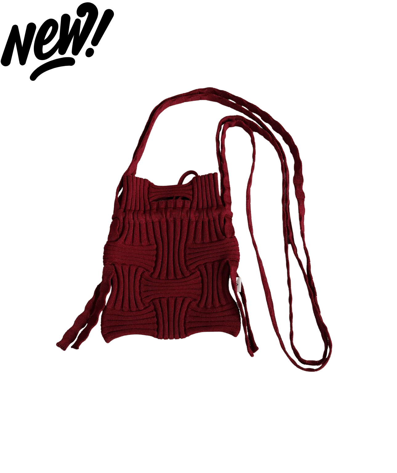 【PLEATS MAMA】MINI CROSS BOW BAG - Champdelarose