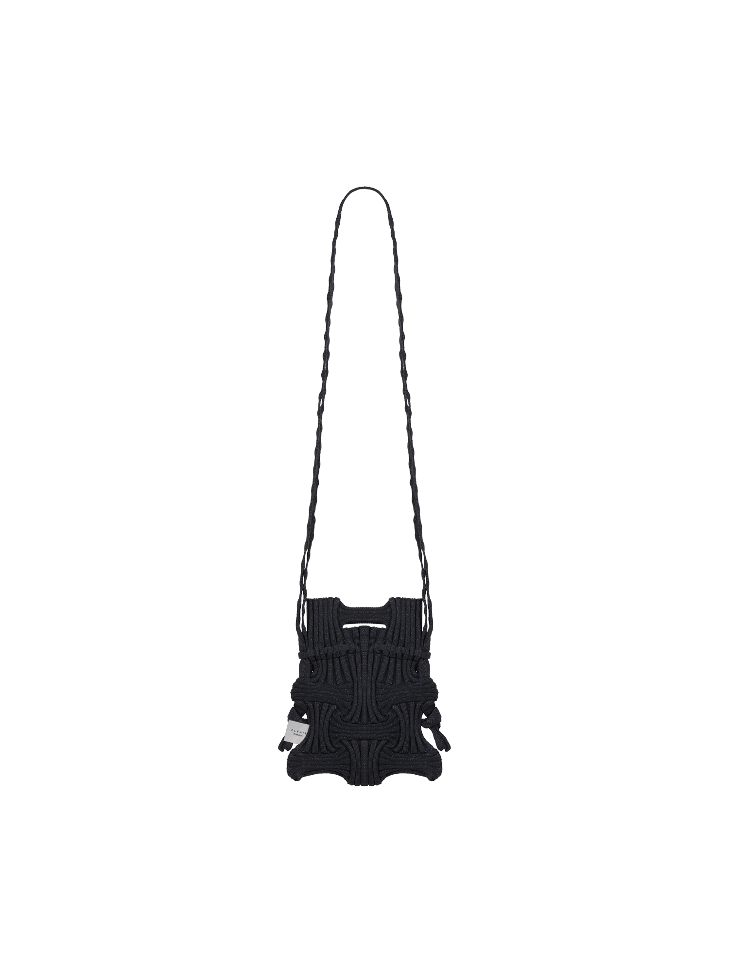 【PLEATS MAMA】MINI CROSS BOW BAG - Champdelarose