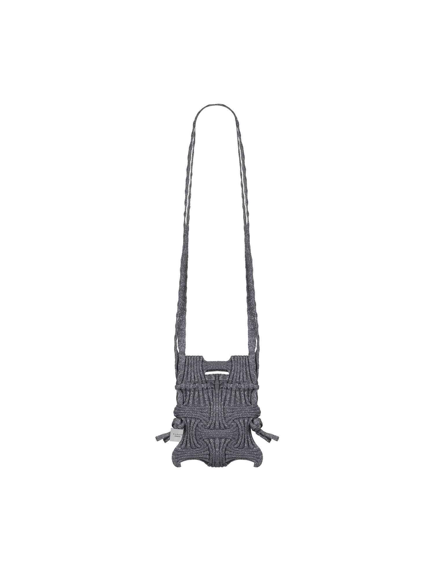 【PLEATS MAMA】MINI CROSS BOW BAG - Champdelarose