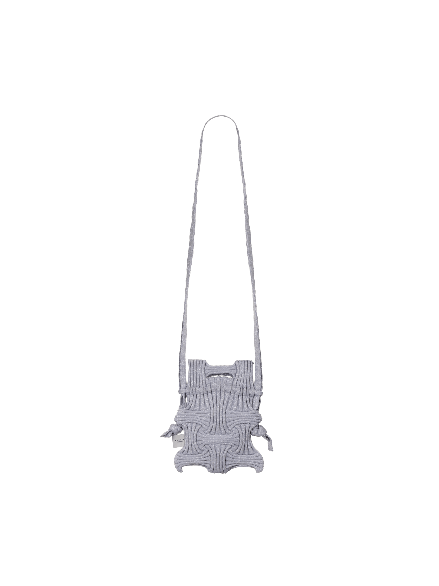 【PLEATS MAMA】MINI CROSS BOW BAG - Champdelarose