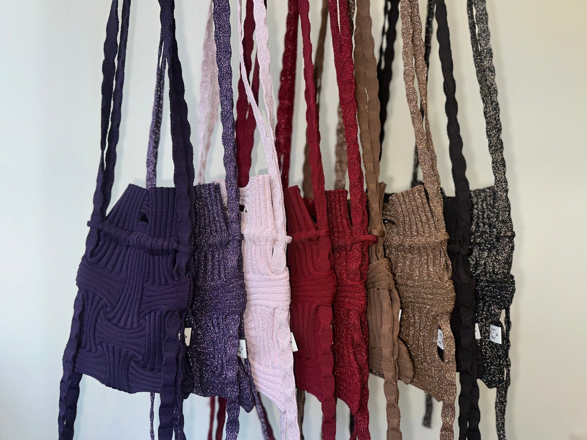 【PLEATS MAMA】MINI CROSS BOW BAG - Champdelarose