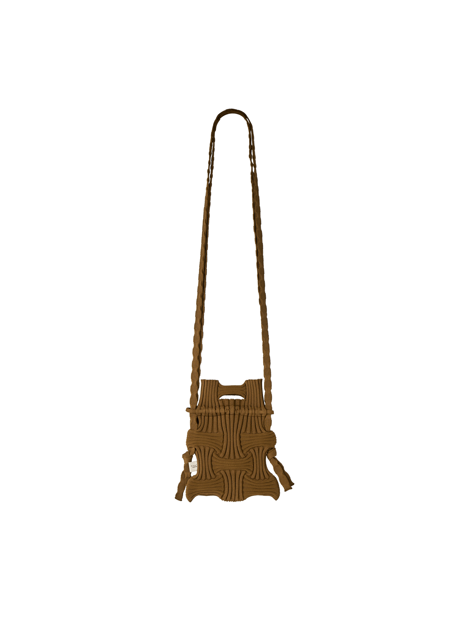 【PLEATS MAMA】MINI CROSS BOW BAG - Champdelarose