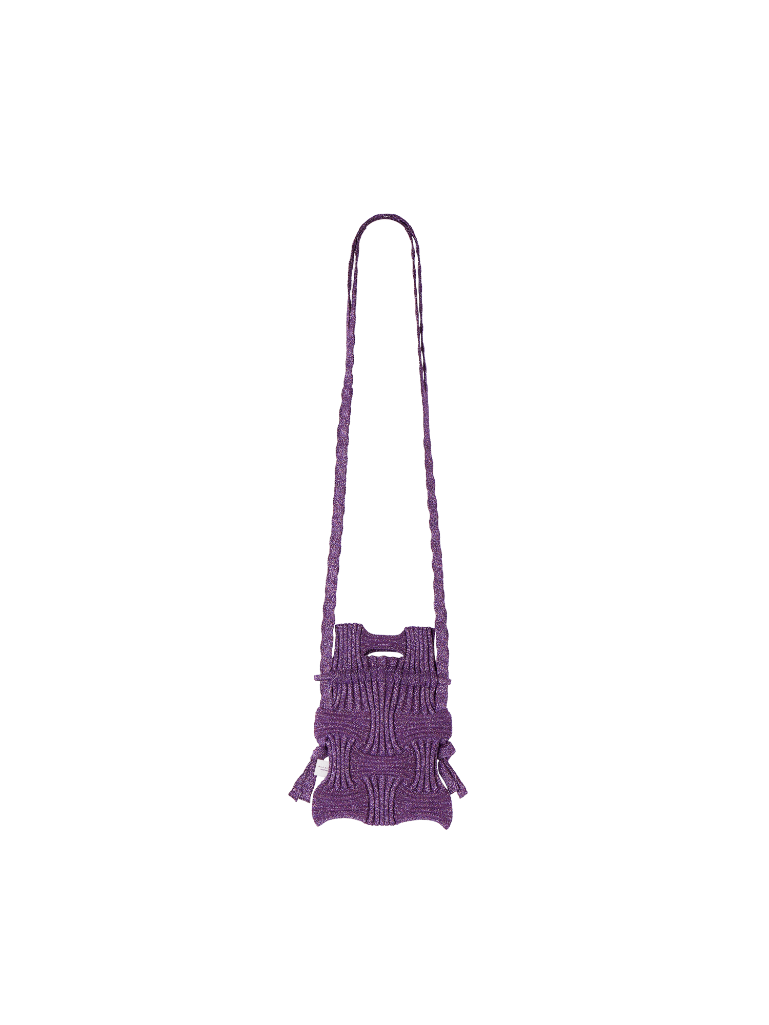 【PLEATS MAMA】MINI CROSS BOW BAG - Champdelarose