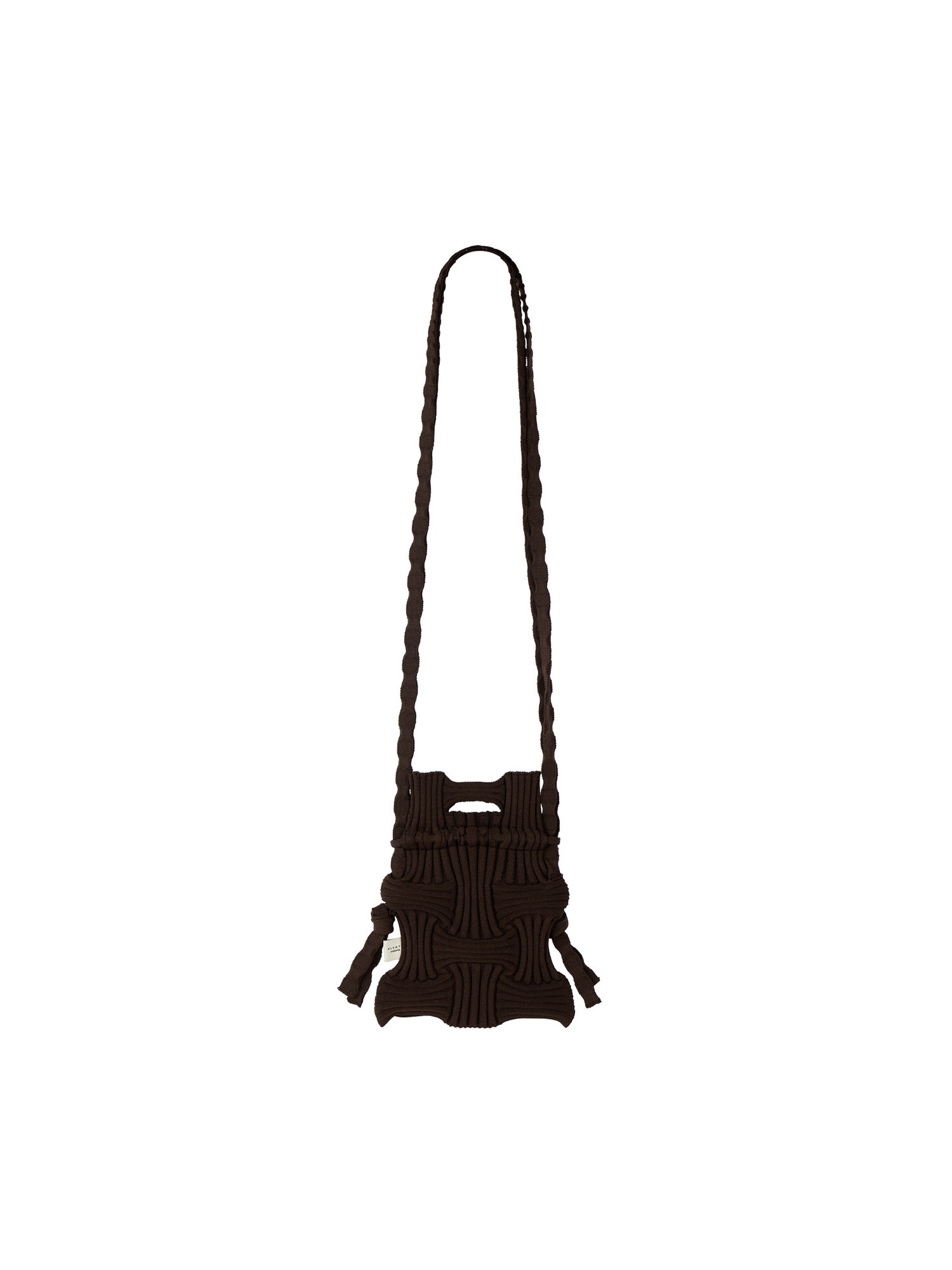 【PLEATS MAMA】MINI CROSS BOW BAG - Champdelarose