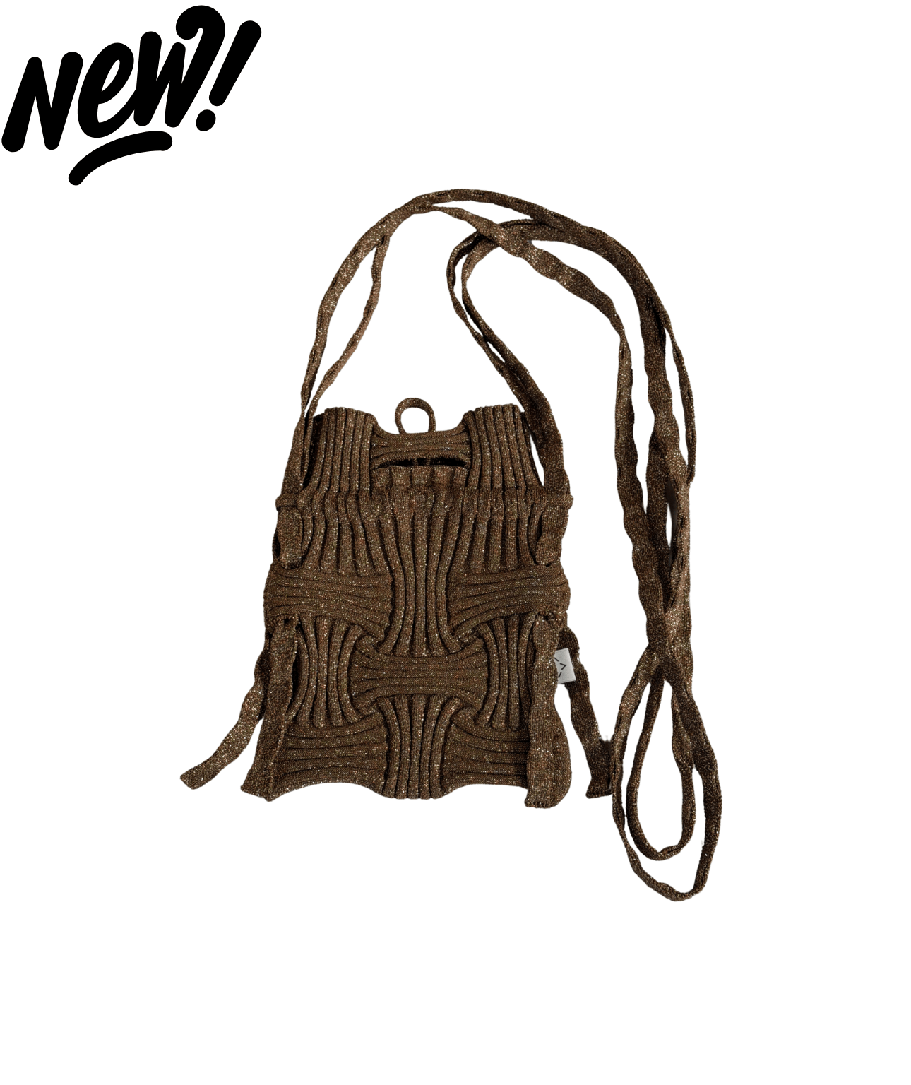 【PLEATS MAMA】MINI CROSS BOW BAG - Champdelarose